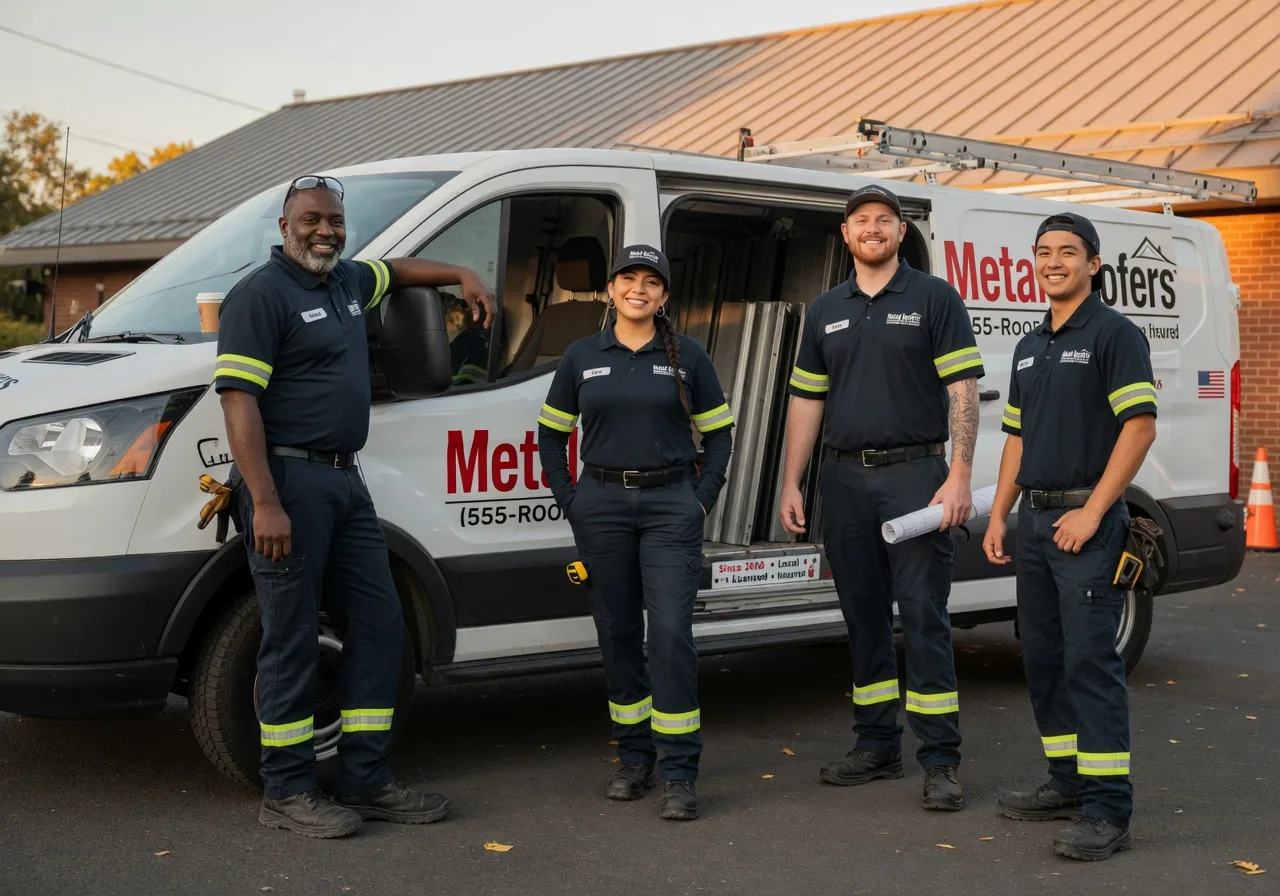 Metal Roofing Installation company in Loreauville, LA