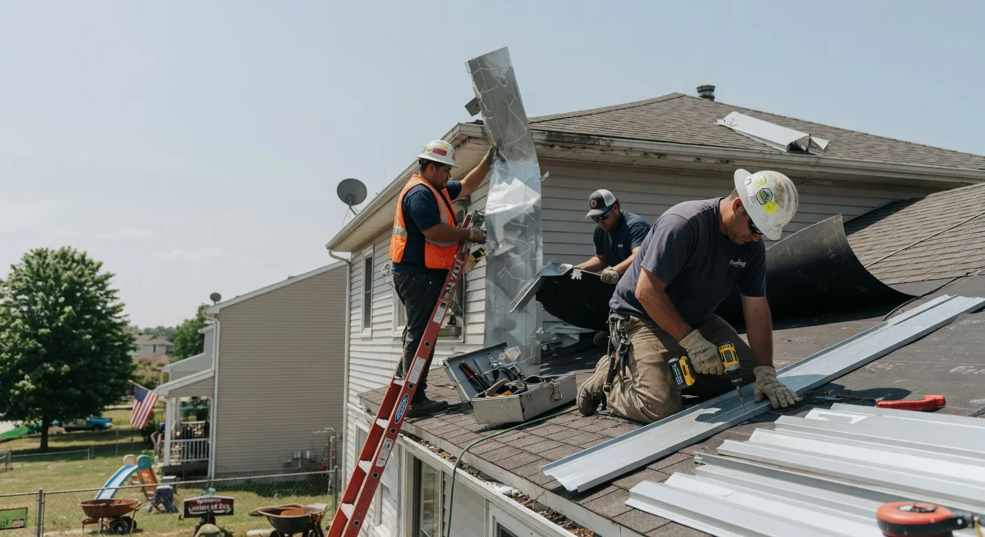 Metal Roofing Installation in Loreauville, LA near me